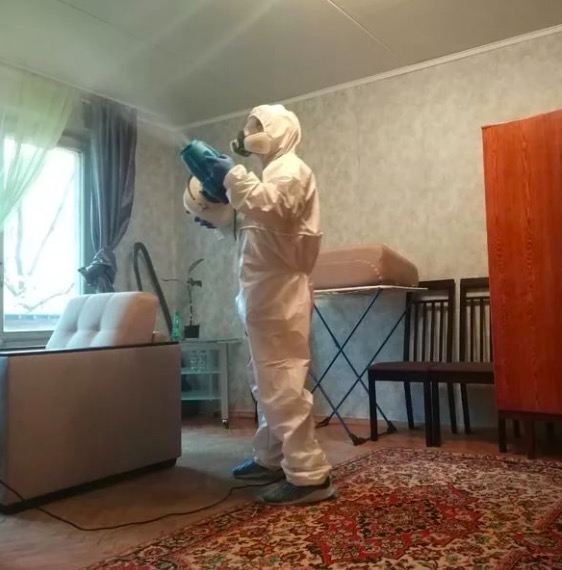 дезинсекция квартиры в Красносельском районе Москвы
